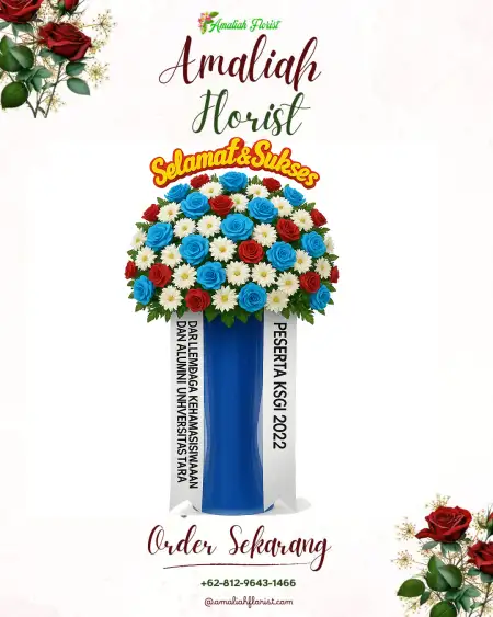 Standing Flowers Gerem Merak